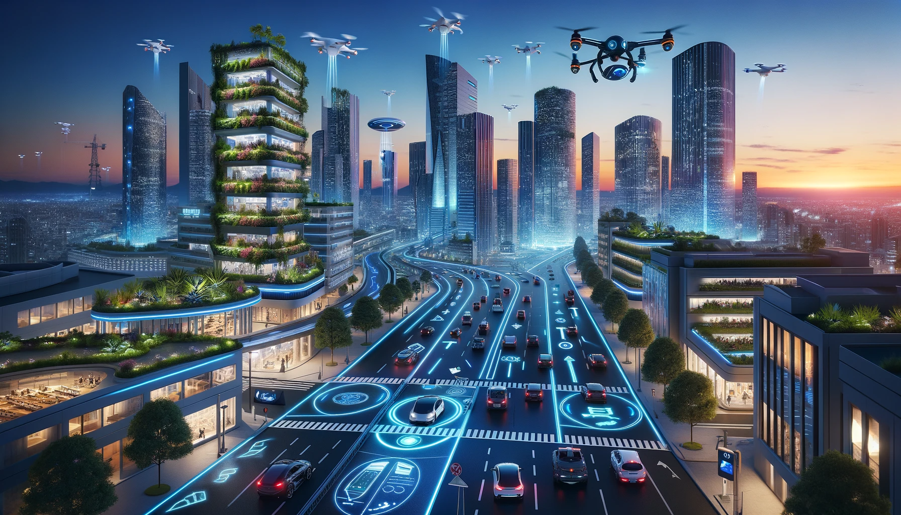 Embracing the Future: A Glimpse into Tomorrow’s Smart Cities