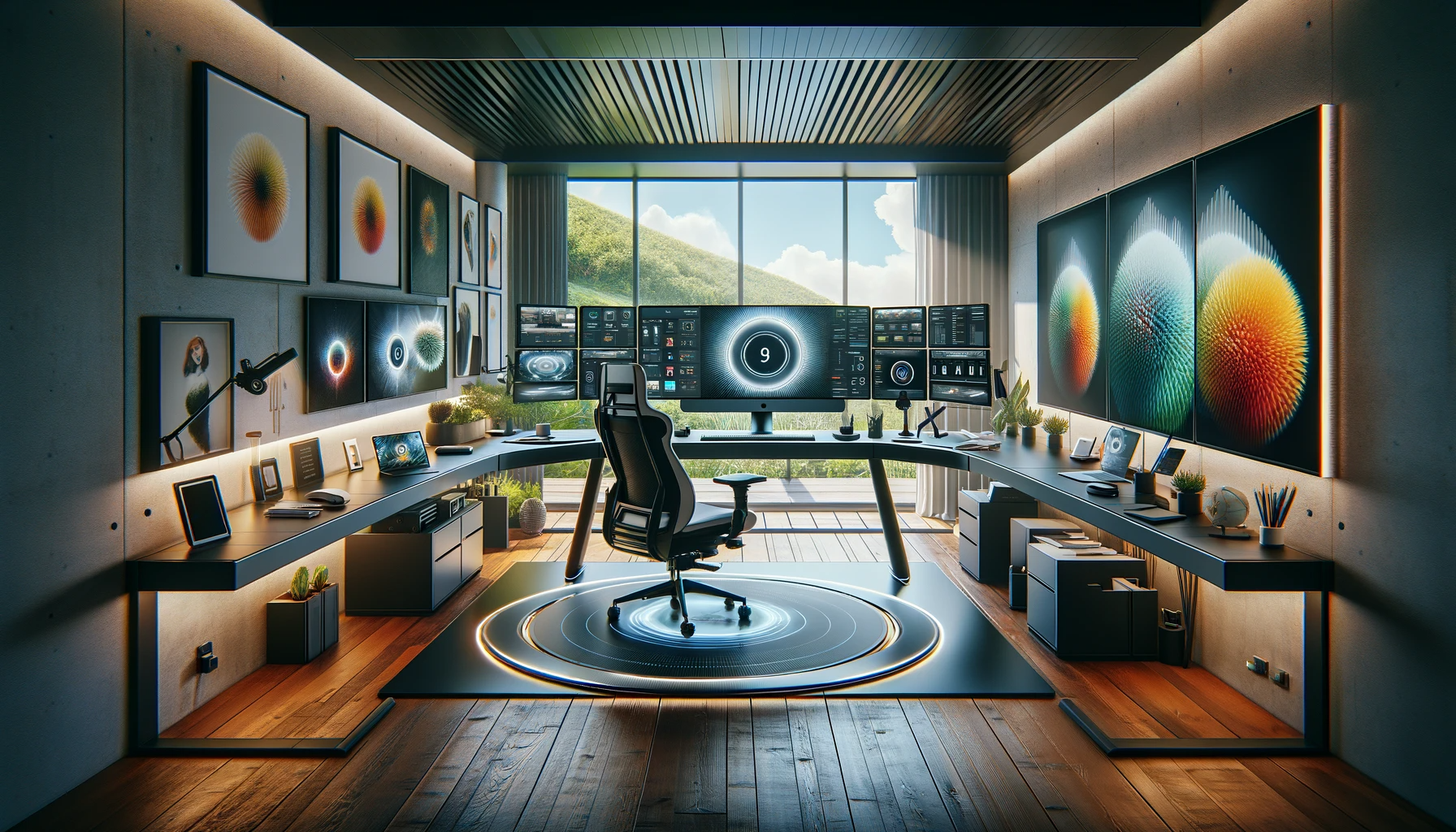 Redefining Productivity: The Ultimate Home Office of the Future