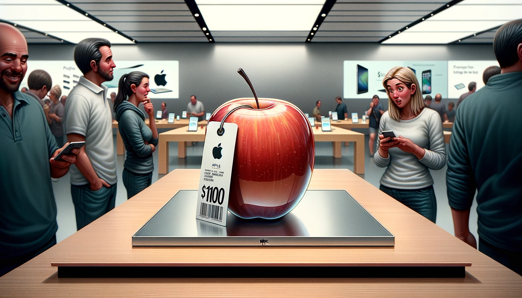 The Apple Price Tag: Overpriced or Overvalued?