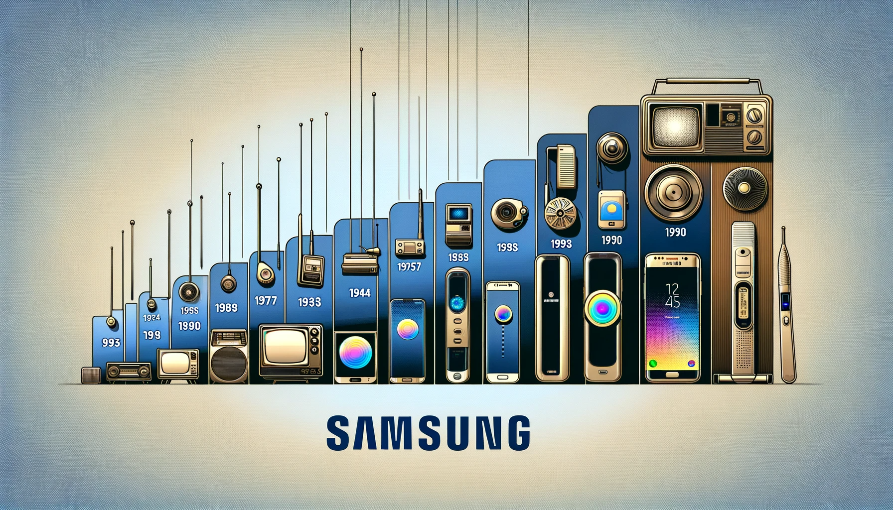 Samsung’s Evolution: A Journey of Innovation and Dominance