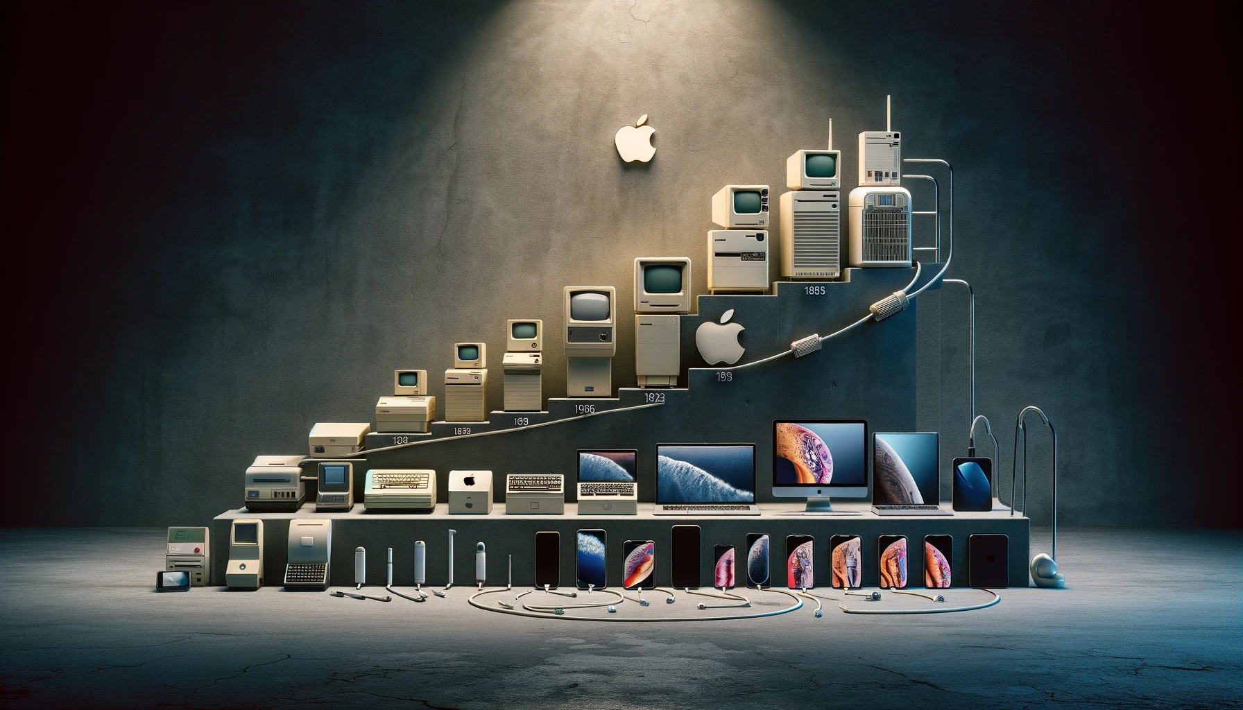 Apple’s Evolution: A Legacy of Innovation