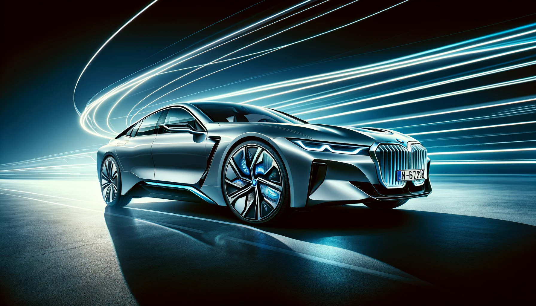 A New Dawn for Luxury: The All-Electric BMW i7