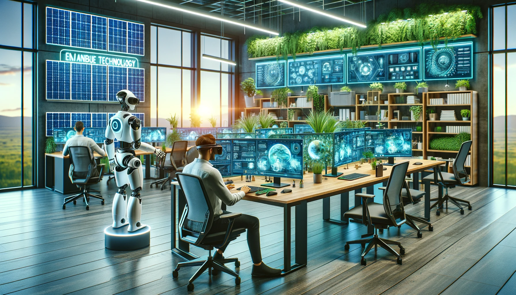 The Future of Office Spaces: Integrating Technology and Sustainability