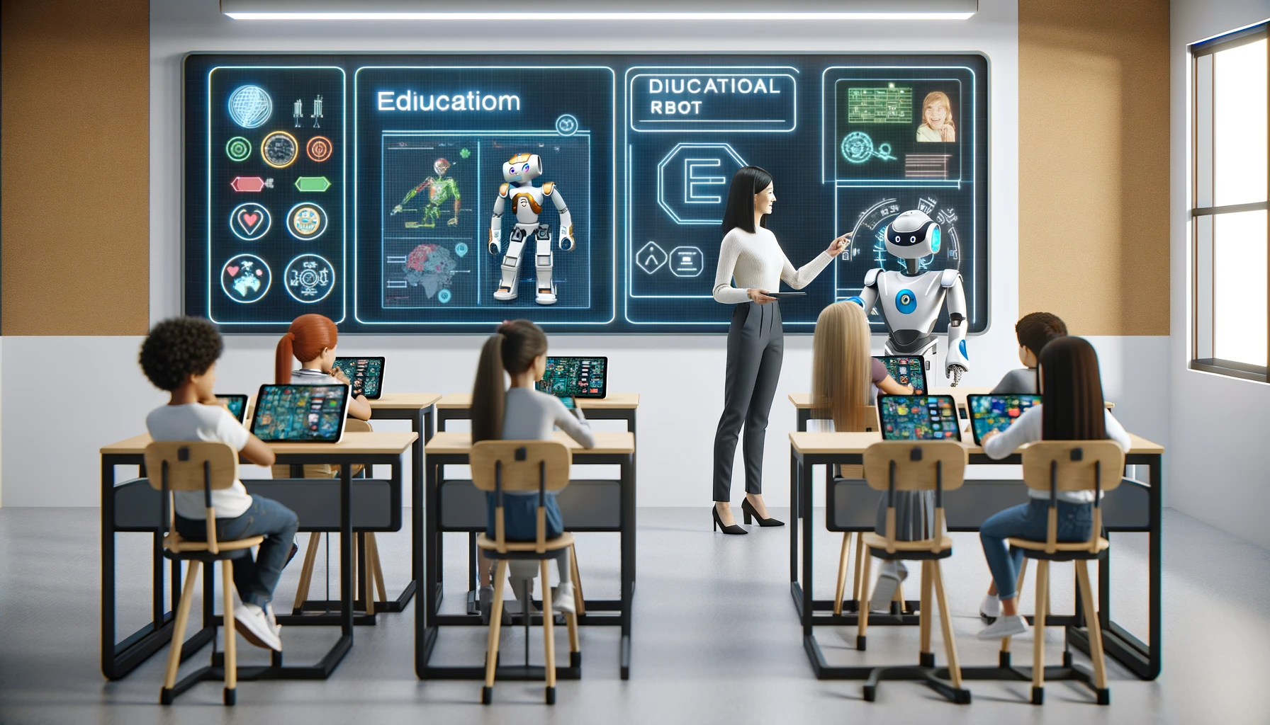 The Future of Education: High-Tech Classrooms