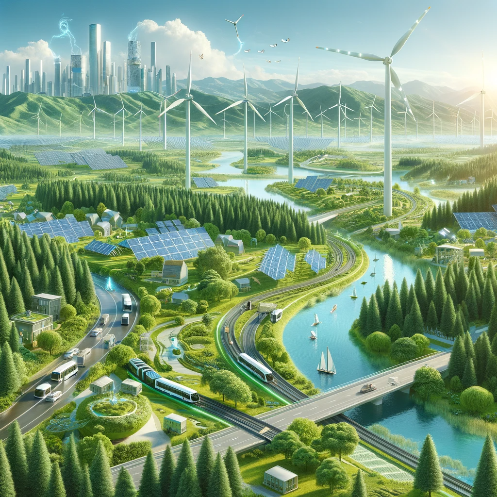 The Future of Renewable Energy: A Sustainable Revolution