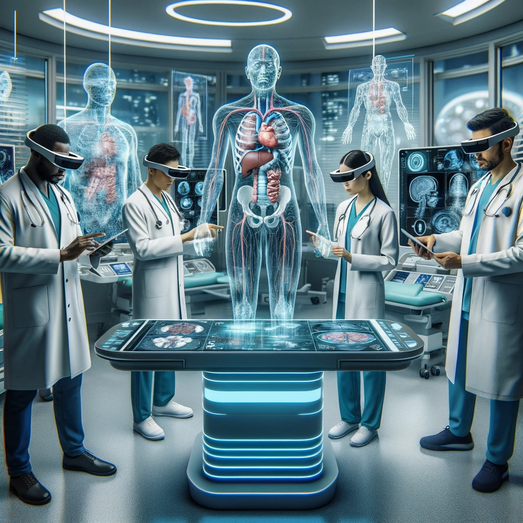 Augmented Reality in Medical Imaging: Transforming Diagnosis and Treatment