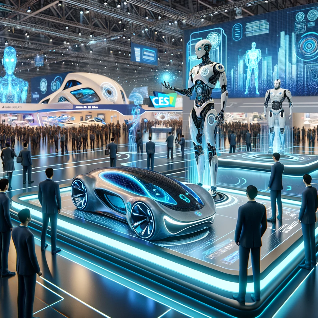 What is new in CES 2024 (Consumer Electronics Show)?