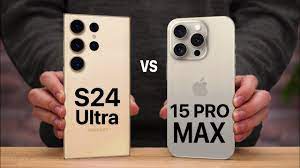 iPhone 15 Pro Max vs. Galaxy S24 Ultra in 2024
