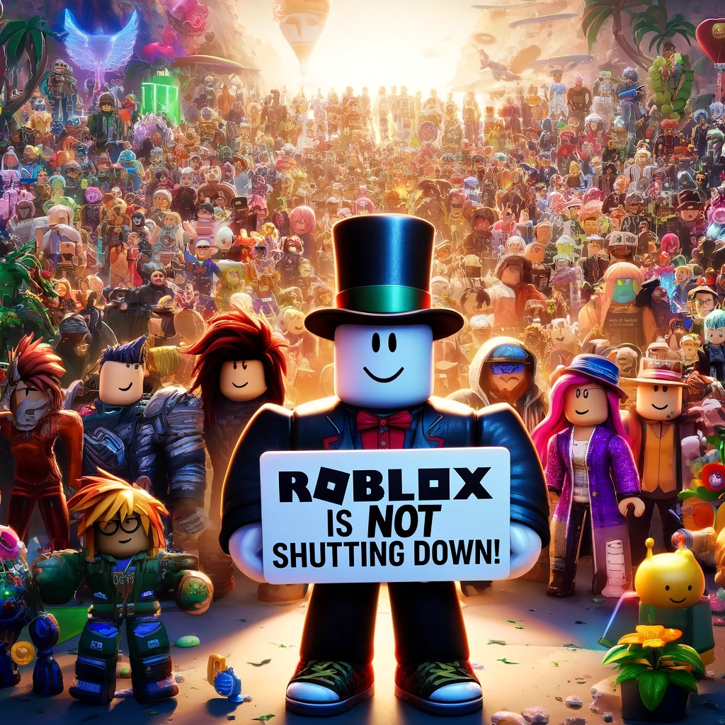 Here’s Why Roblox Isn’t Shutting Down in 2024